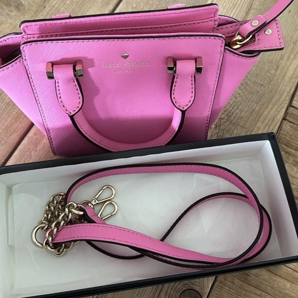 Kate Spade Mini Hayden with Strap - Picture 8 of 8